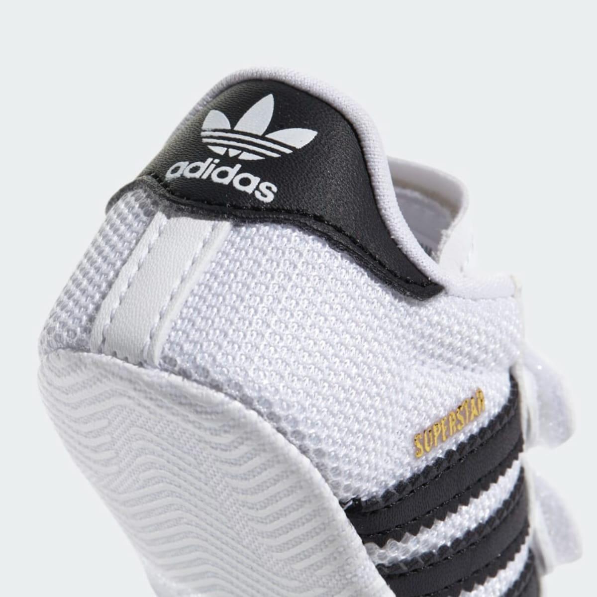 Adidas originals hotsell superstar crib